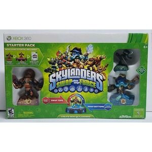 Skylanders Swap Force Starter Pack (Xbox 360,2013) Brand New Sealed Toy Game
